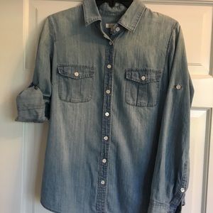 Denim shirt